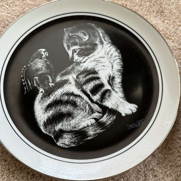 Vintage “kitten Droguett Limited Edition \